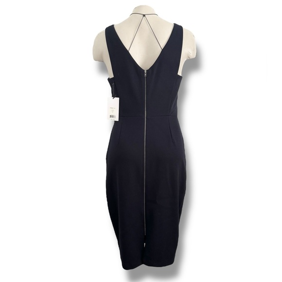 BAILEY 44 MIDNIGHT BLUE ALL NIGHTER BODYCON MIDI DRESS SZ M NWT - Picture 4 of 7